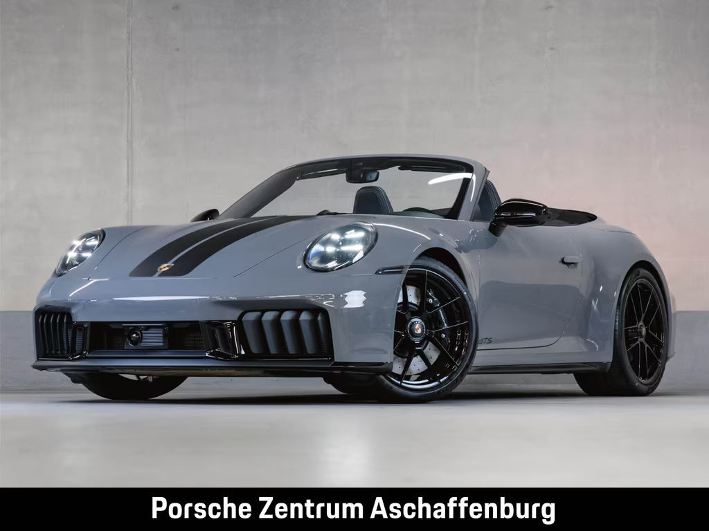 Porsche 911 GTS 4 992 Carrera Cabriolet