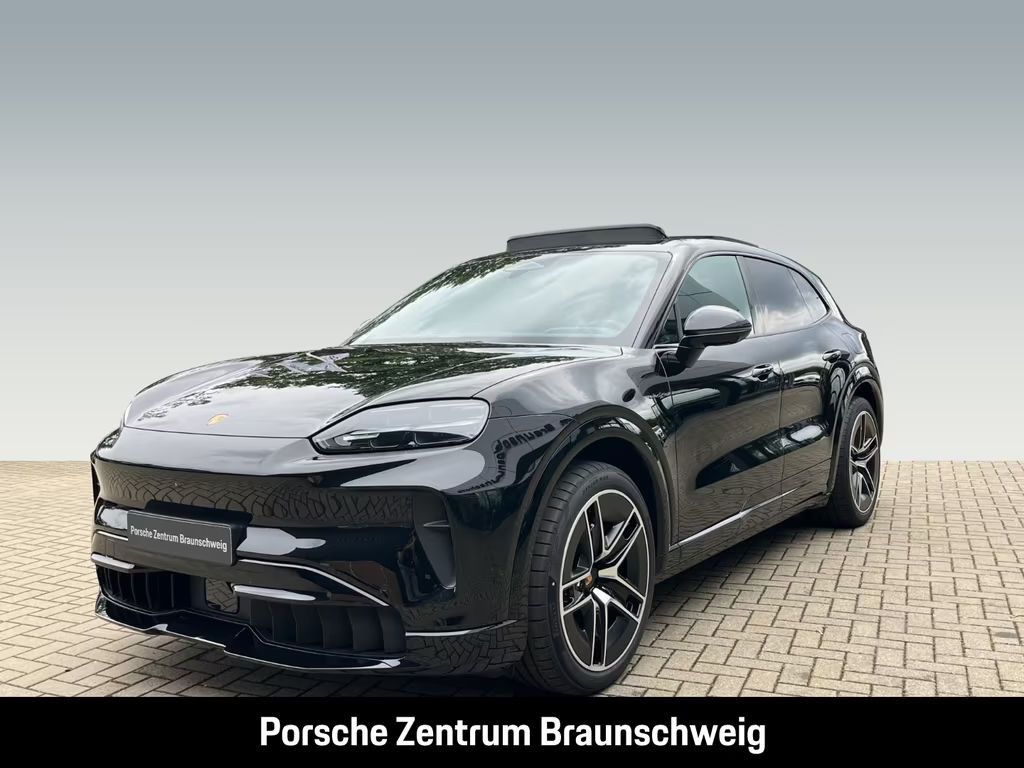 Porsche Cayenne Electric