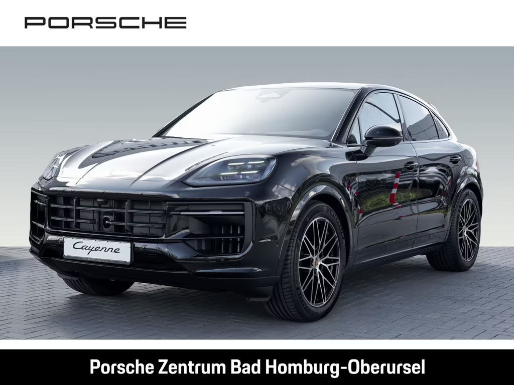 Porsche Cayenne E-Hybrid Coupé Black Edition