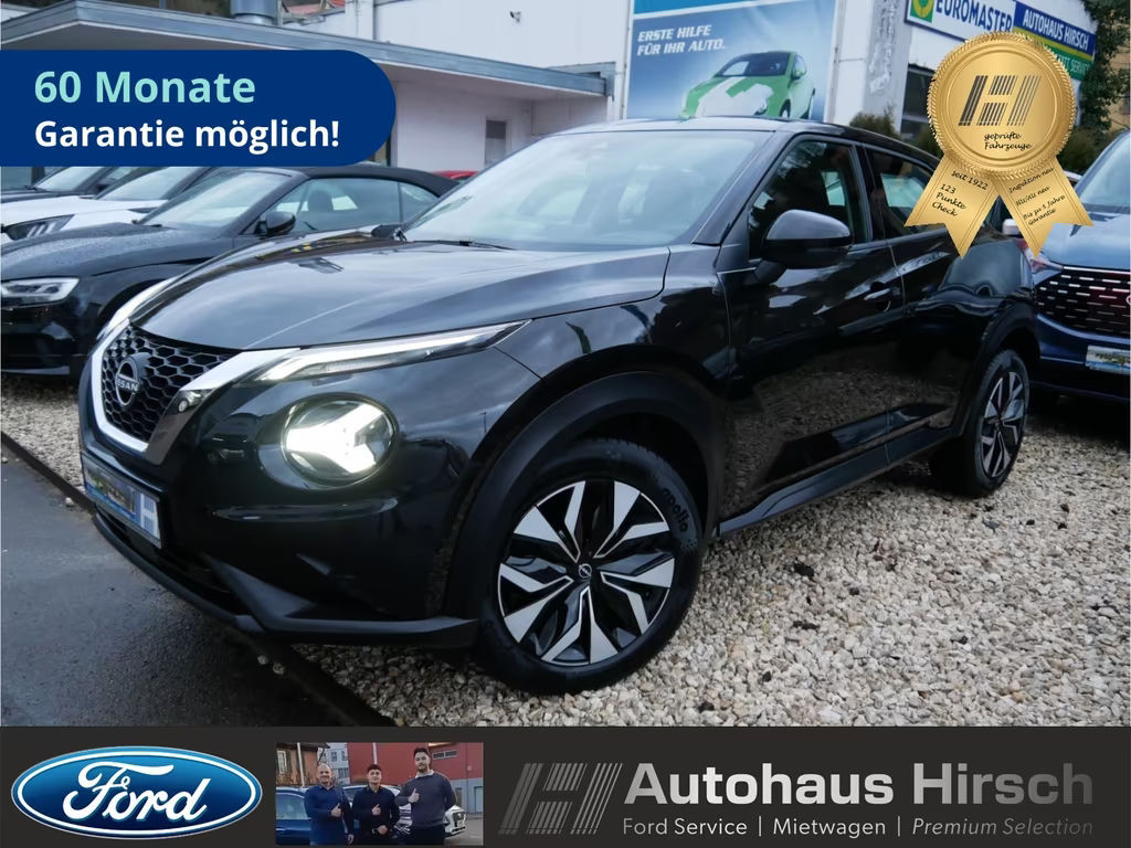 Nissan Juke LED Klimaaut. DAB Sitzheizung Spurhalteass.