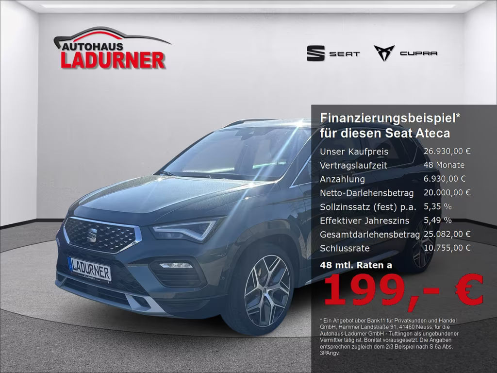 Seat Ateca 4Drive