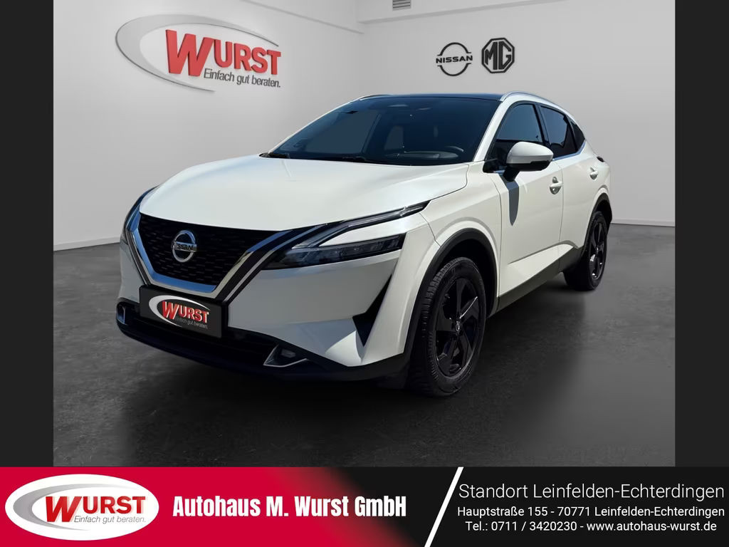 Nissan Qashqai Tekna DIG-T