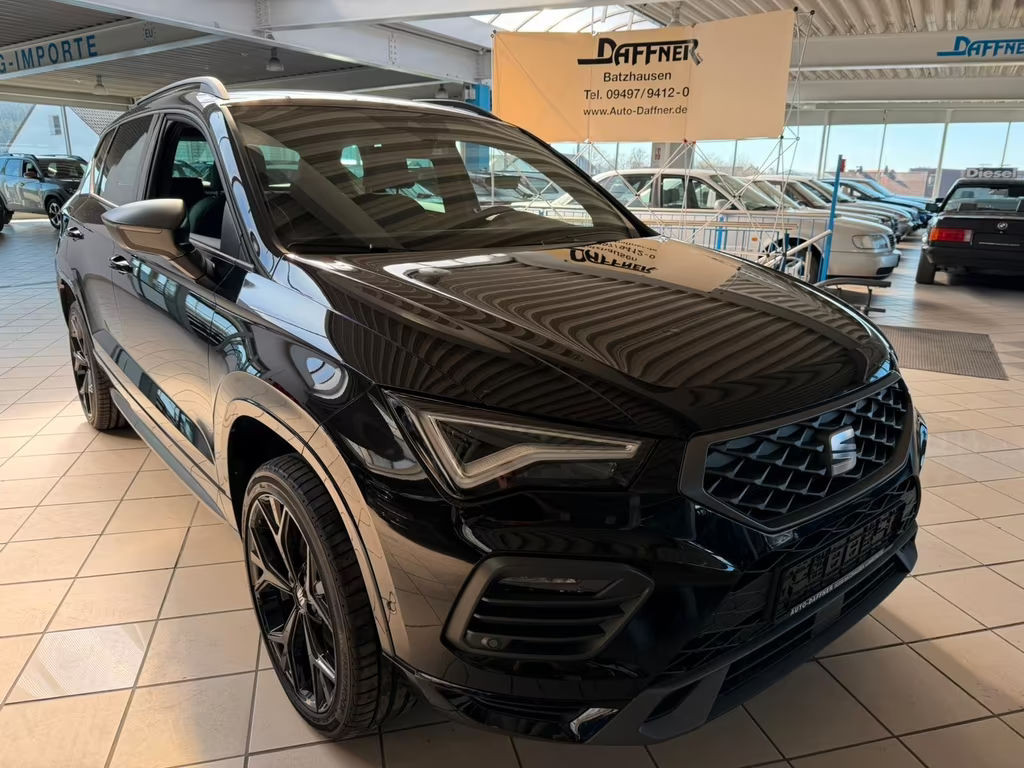 Seat Ateca FR-lijn Black DSG
