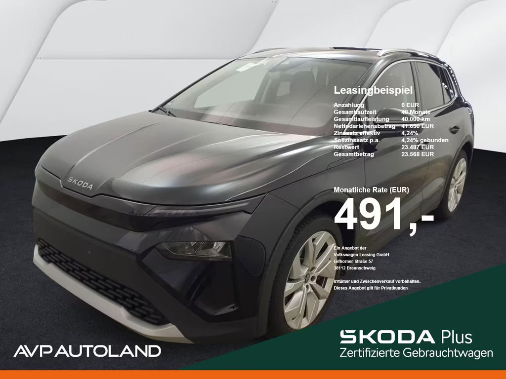Skoda Elroq 85