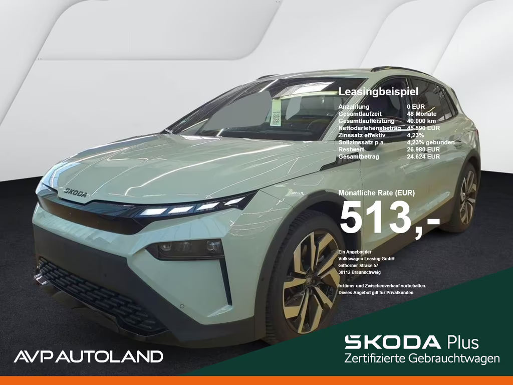 Skoda Elroq Sportline 85