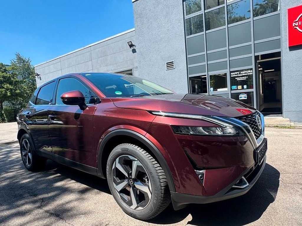 Nissan Qashqai N-Connecta