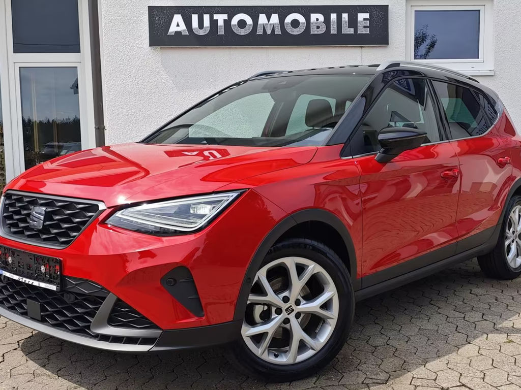 Seat Arona FR-lijn 1.0 TSI DSG