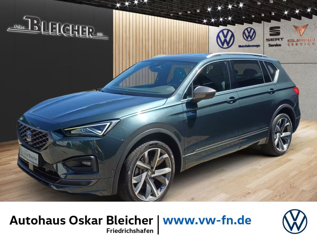 Seat Tarraco 2.0 TDI FR-lijn 4Drive