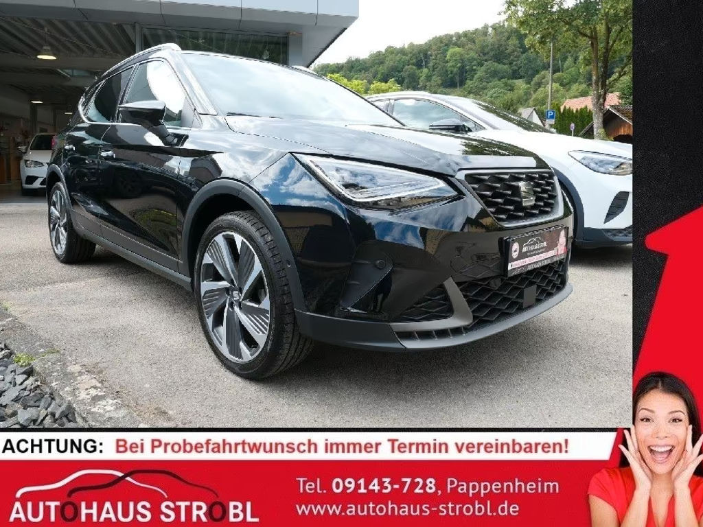 Seat Arona FR-lijn