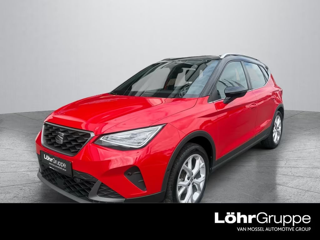 Seat Arona FR-lijn