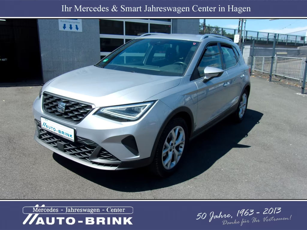 Seat Arona FR-lijn DSG