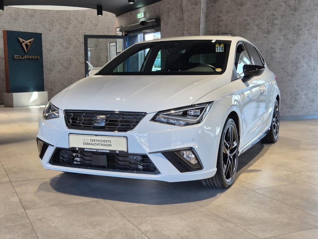 Seat Ibiza FR-lijn 1.0 TSI Black
