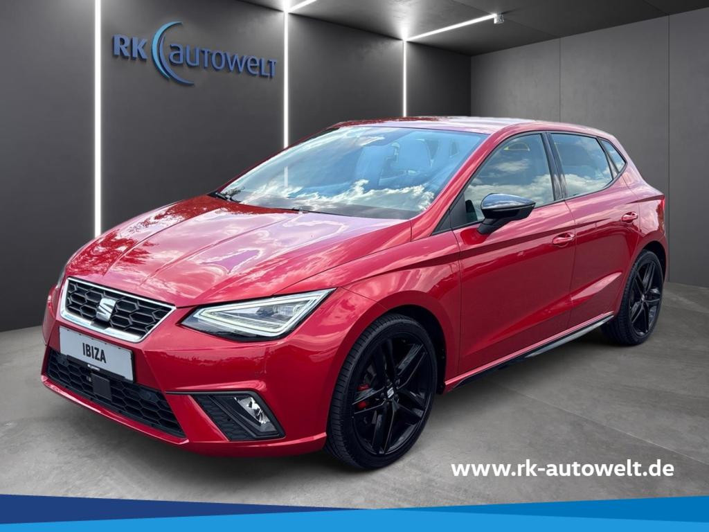 Seat Ibiza FR-lijn 1.5 TSI Black