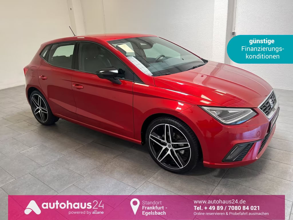 Seat Ibiza FR-lijn 1.5 TSI Plus