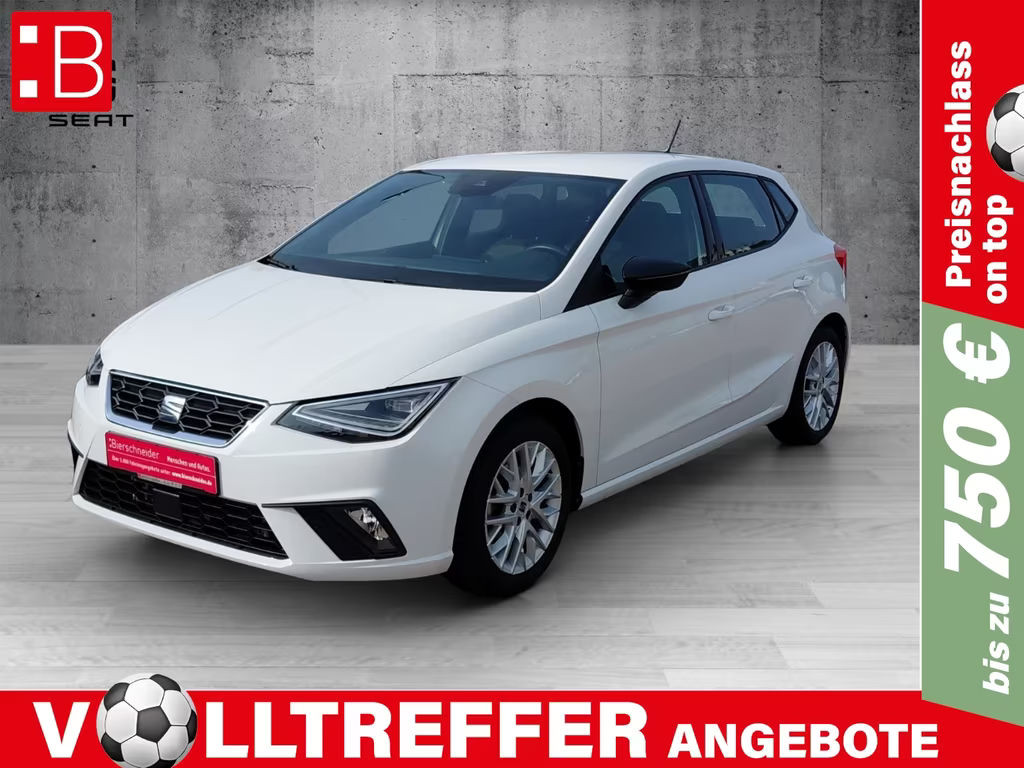 Seat Ibiza FR-lijn 1.0 TSI