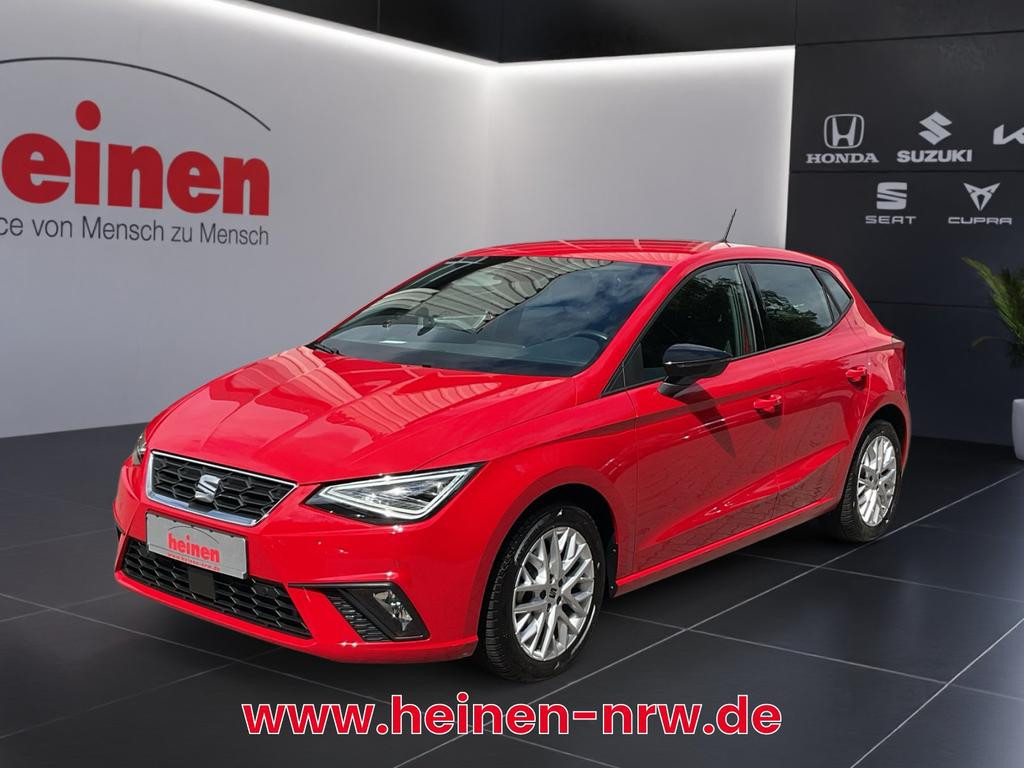 Seat Ibiza FR-lijn 1.0 TSI
