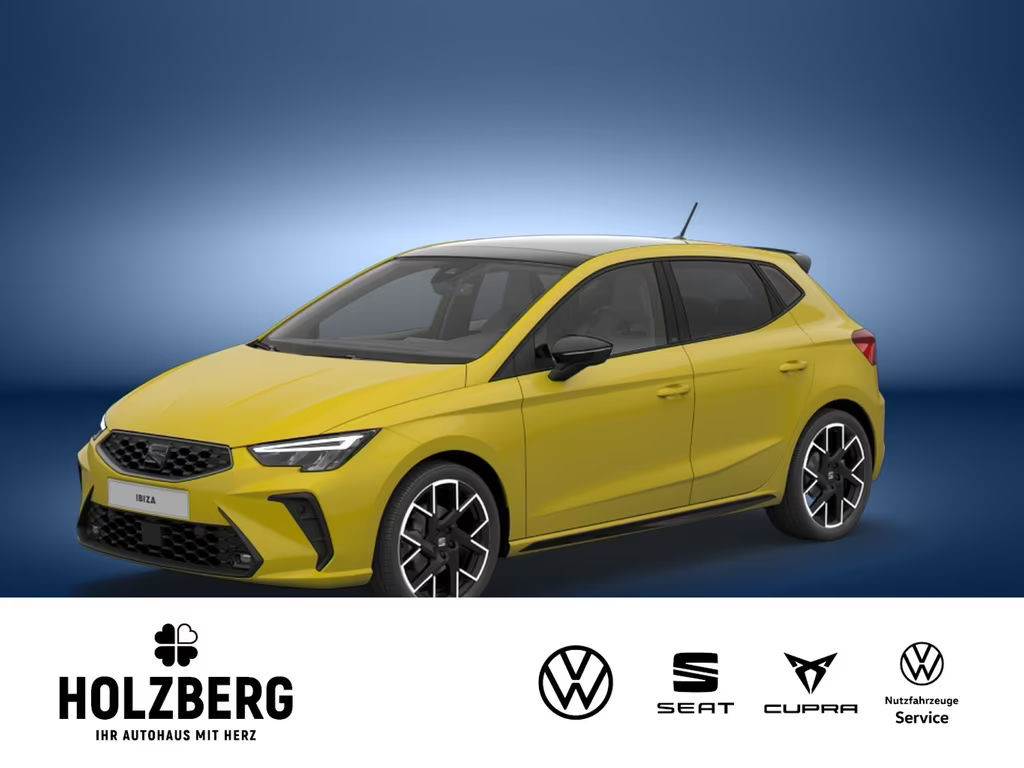 Seat Ibiza FR-lijn 1.0 TSI Black DSG