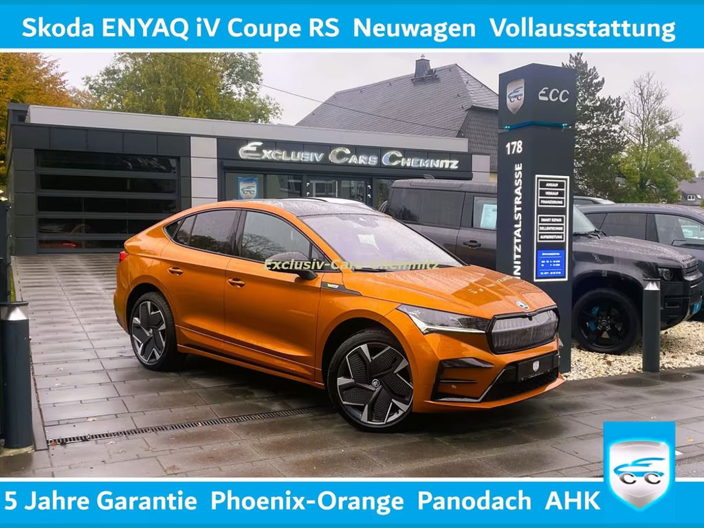 Skoda Enyaq iV RS