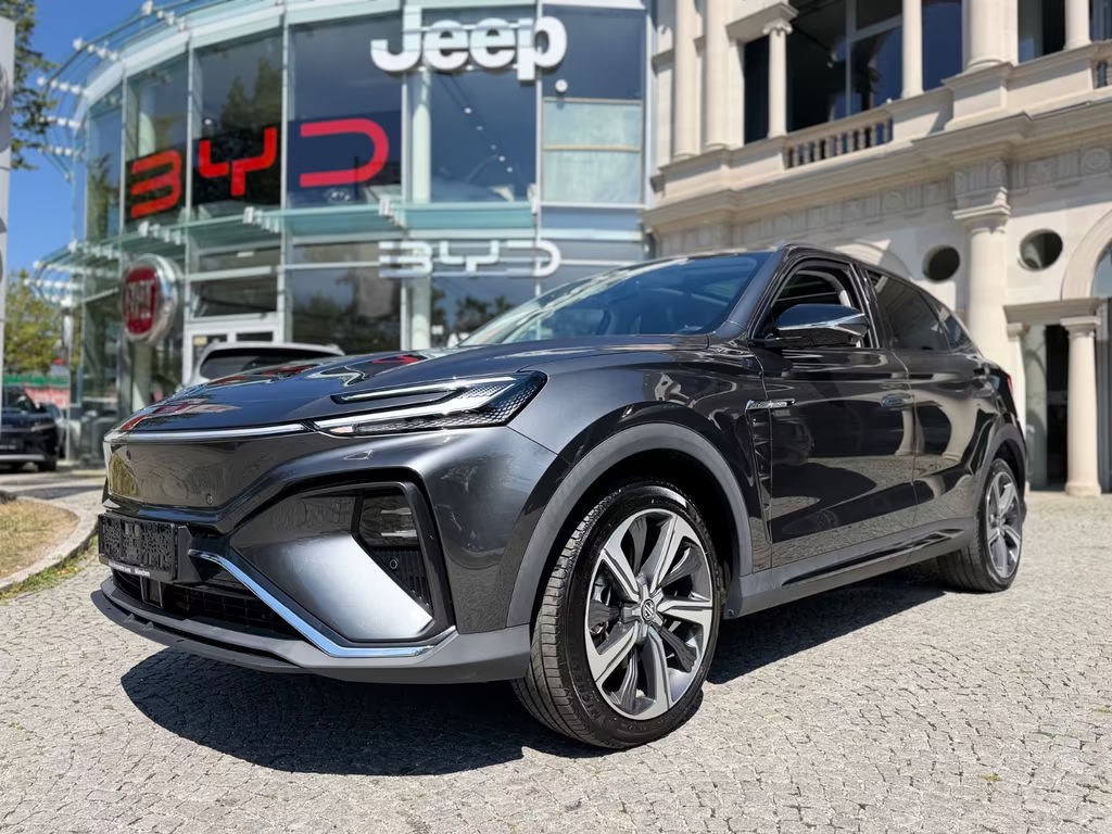 MG Marvel R Luxury