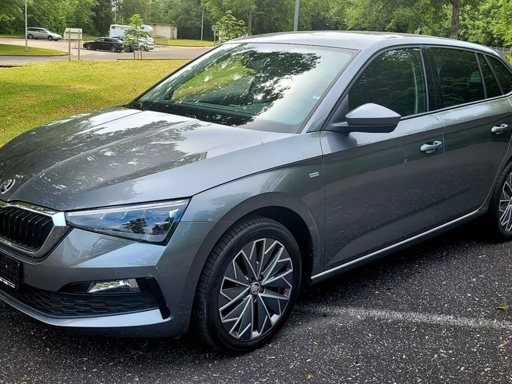 Skoda Scala Tour