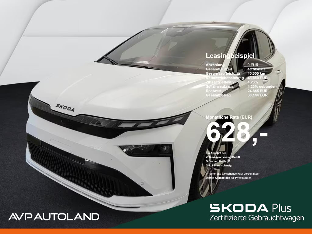 Skoda Enyaq iV Sportline