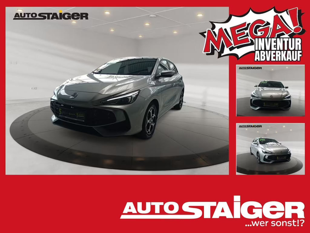 MG MG3 Luxury