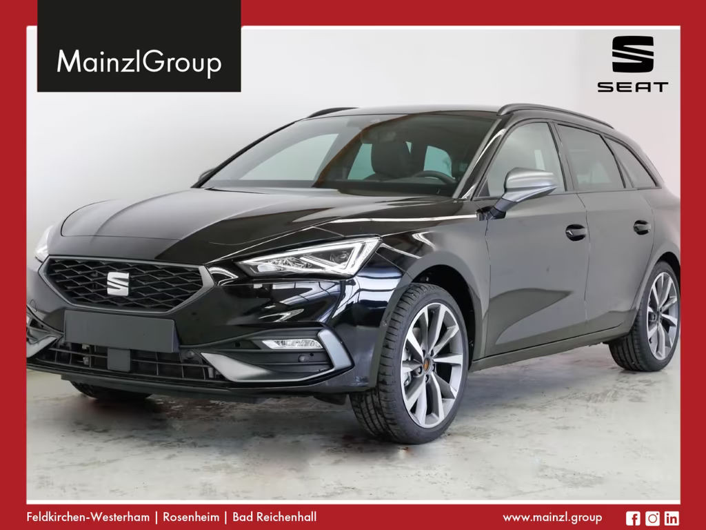 Seat Leon FR-lijn 1.5 eTSI DSG