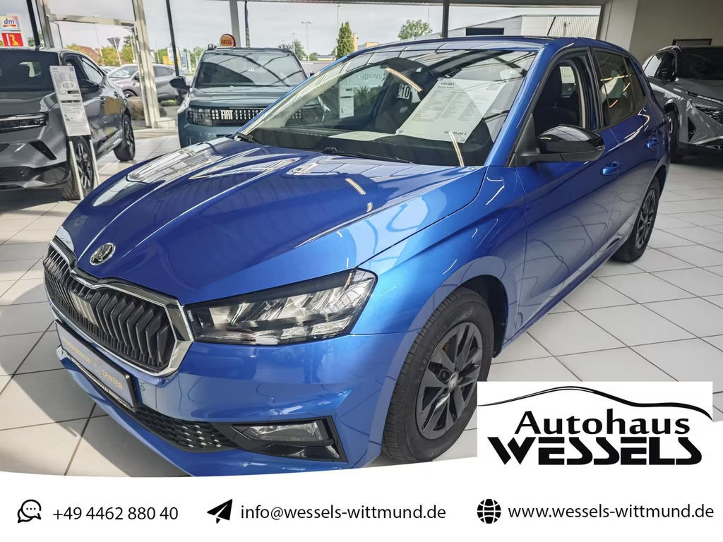 Skoda Fabia Selection