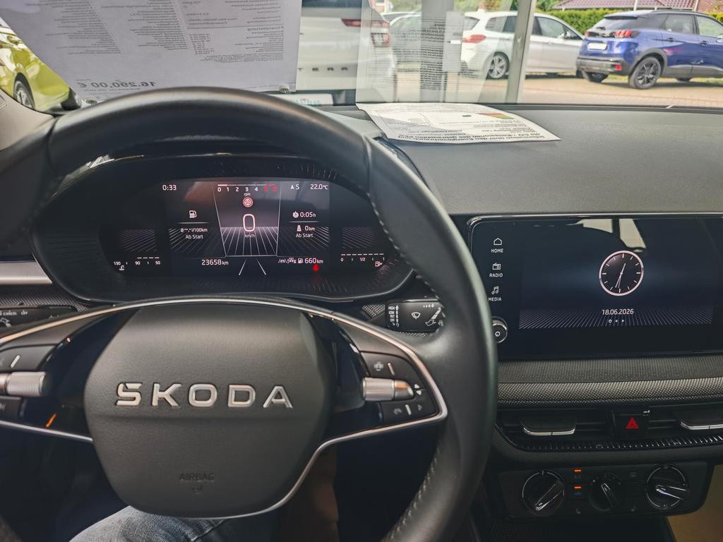 Skoda Fabia
