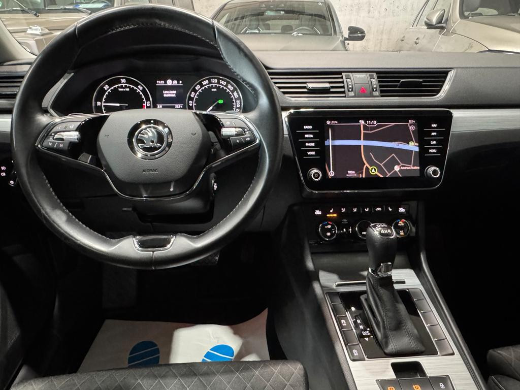 Skoda Superb