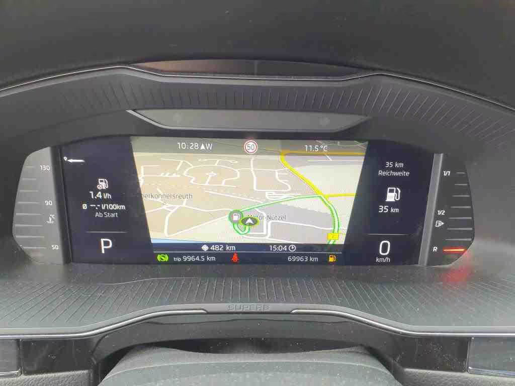 Skoda Superb