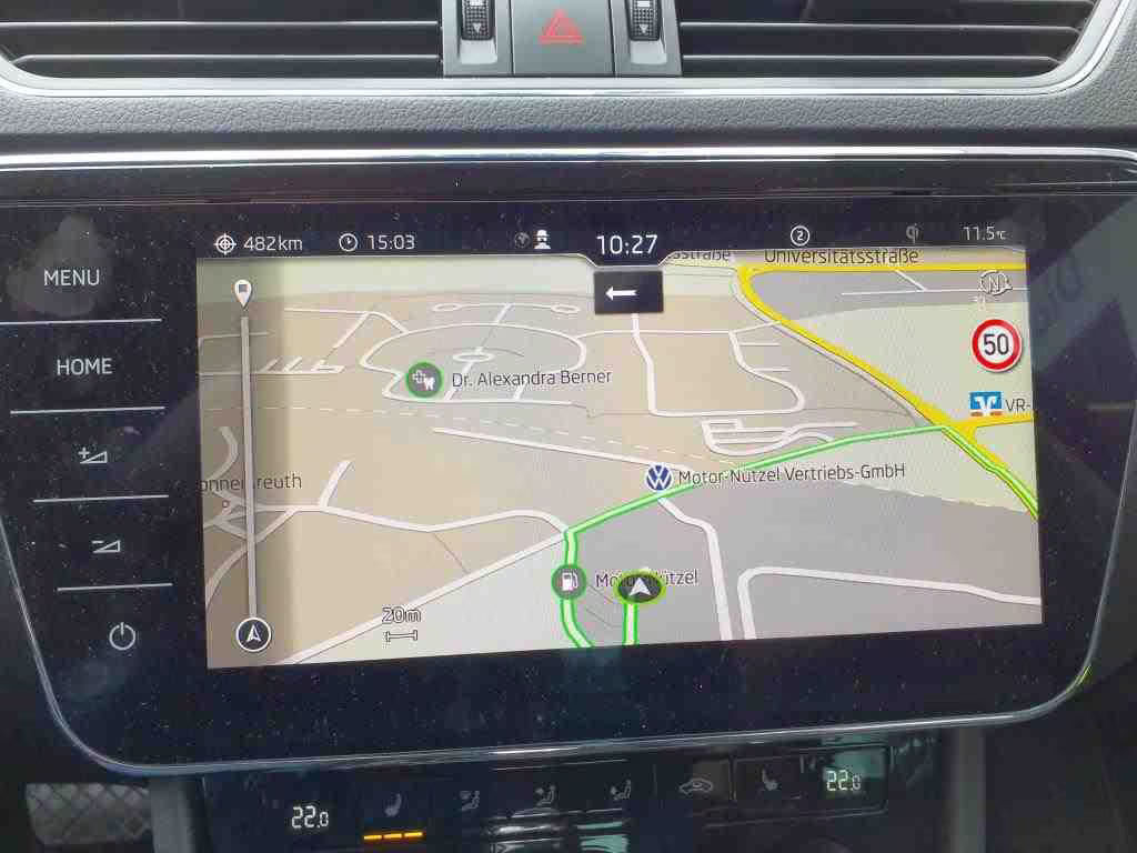 Skoda Superb