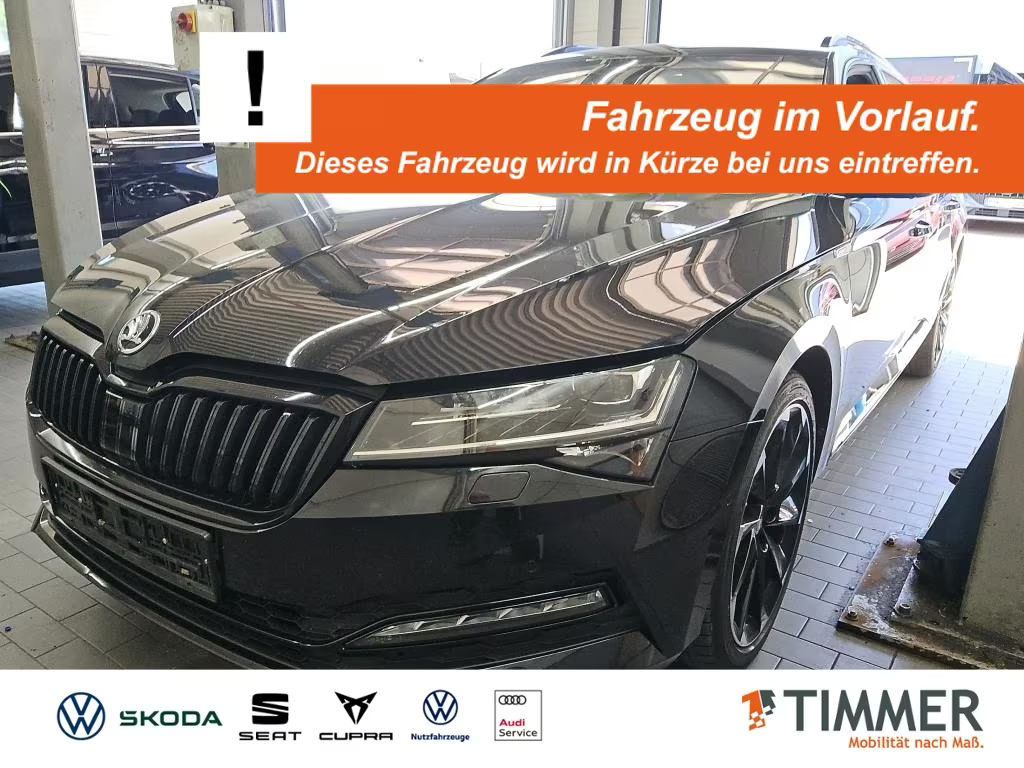 Skoda Superb Combi Sportline 2.0 TDI