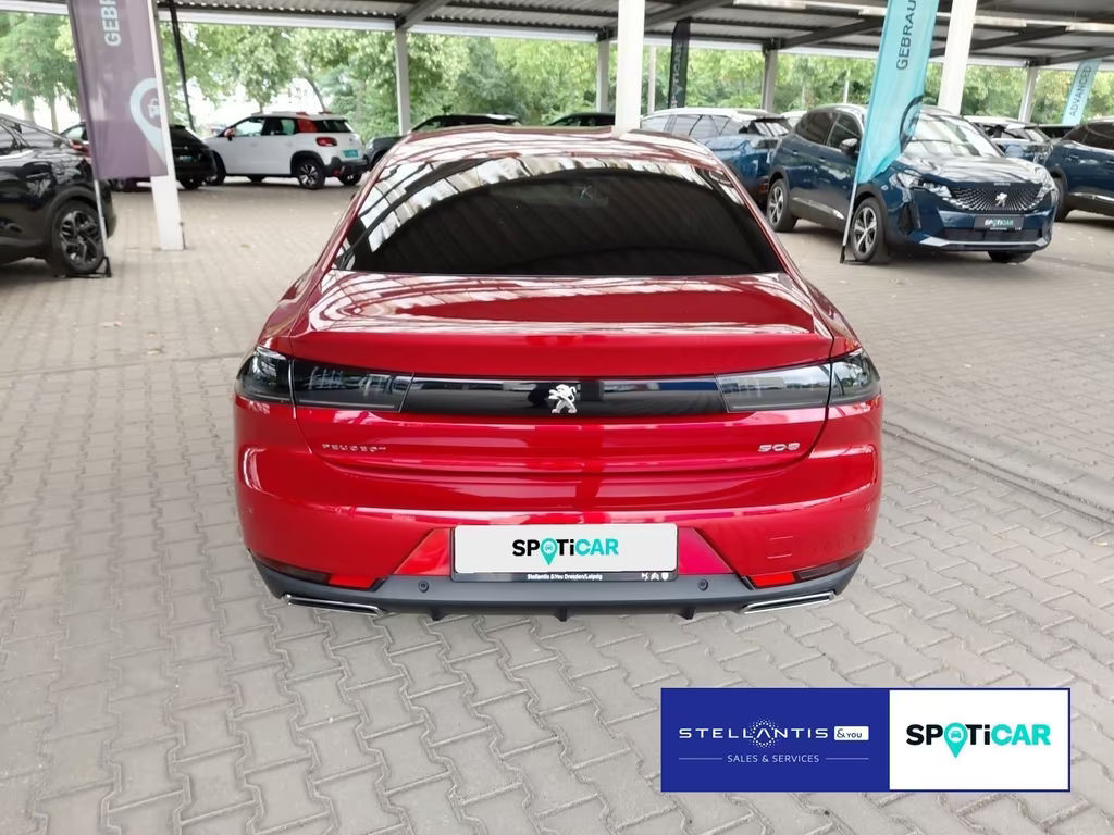 Peugeot 508