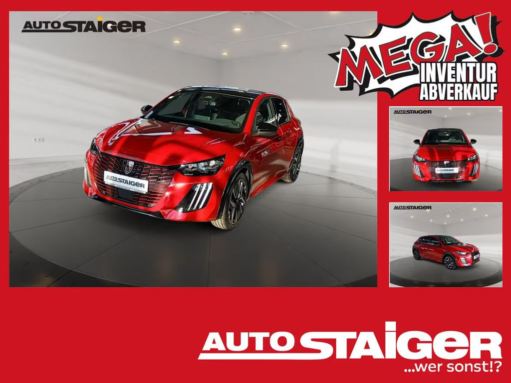 Peugeot 208 GT-Line