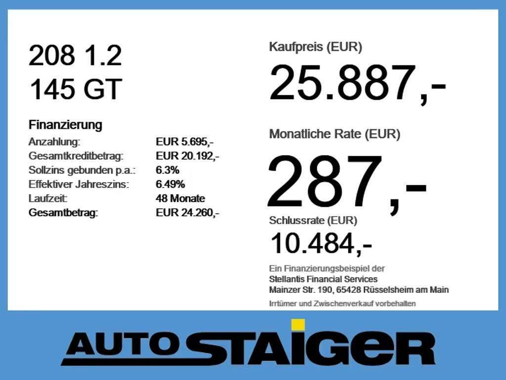 Peugeot 208