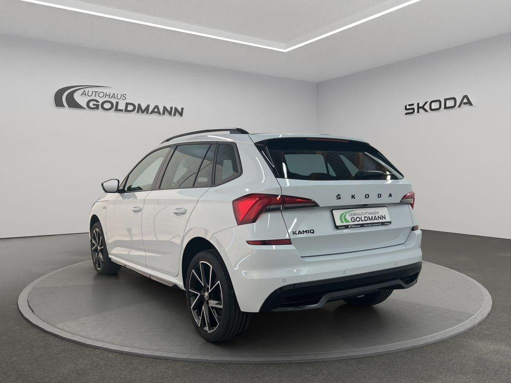 Skoda Kamiq Monte Carlo