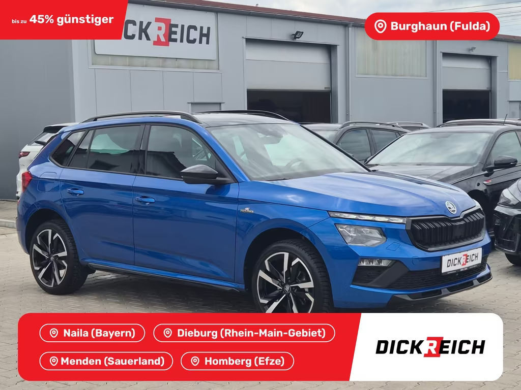 Skoda Kamiq Monte Carlo 1.5 TSI
