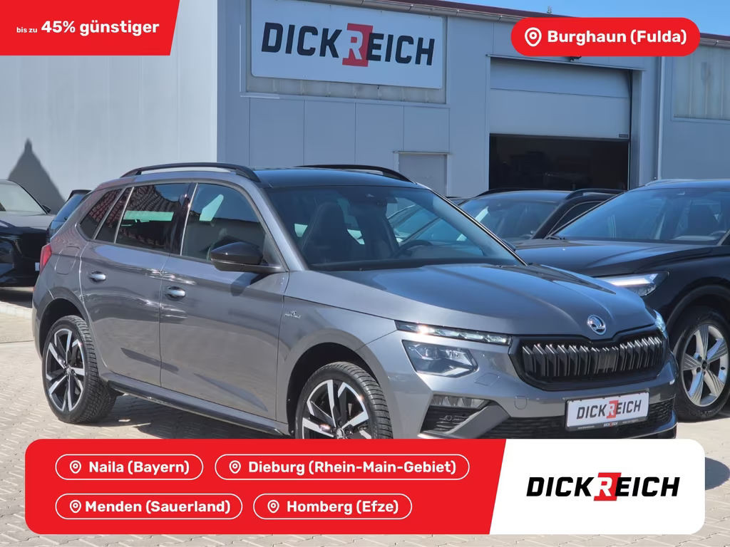 Skoda Kamiq Monte Carlo 1.5 TSI