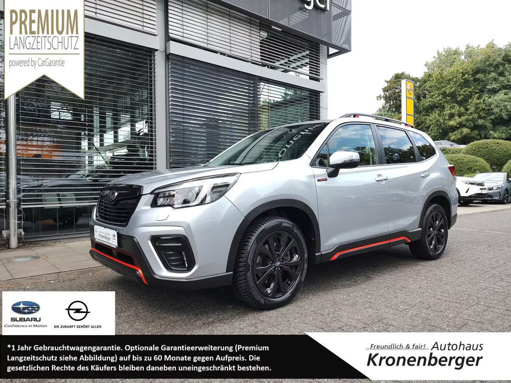 Subaru Forester Sport