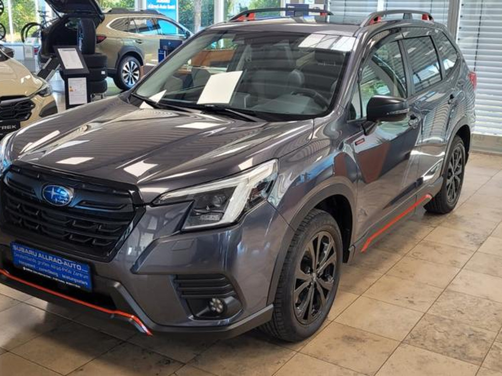 Subaru Forester Exclusive