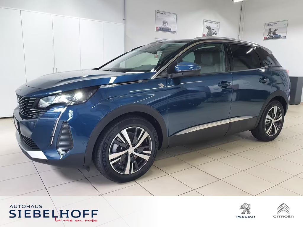 Peugeot 3008 Hybrid EAT8