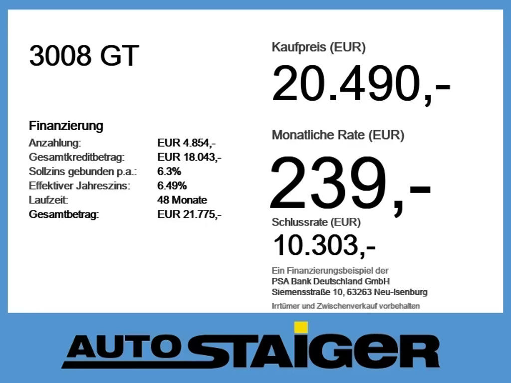 Peugeot 3008