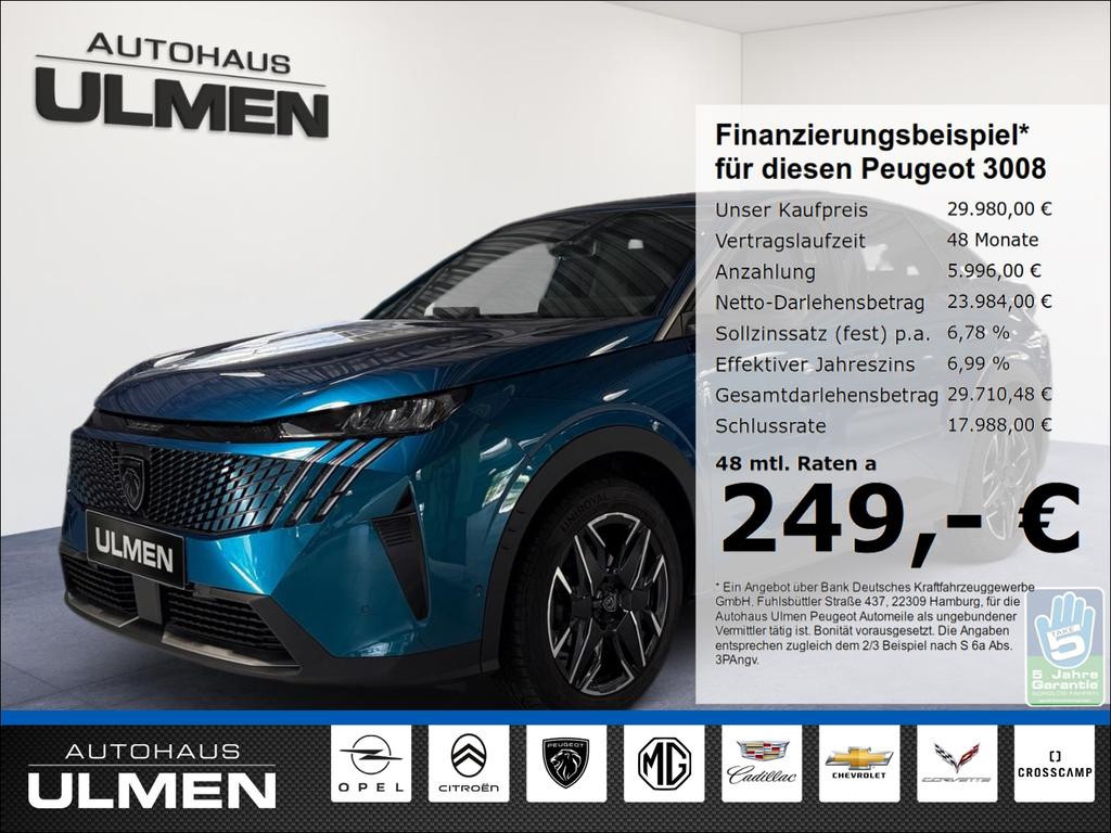 Peugeot 3008 Allure Pack Hybrid