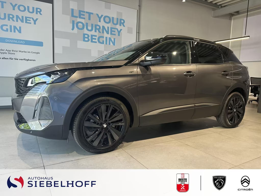 Peugeot 3008 GT-Line PureTech EAT8