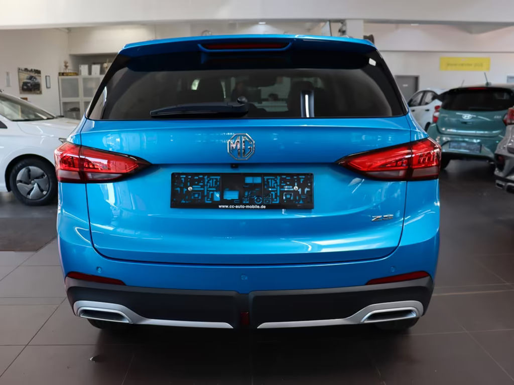 MG ZS