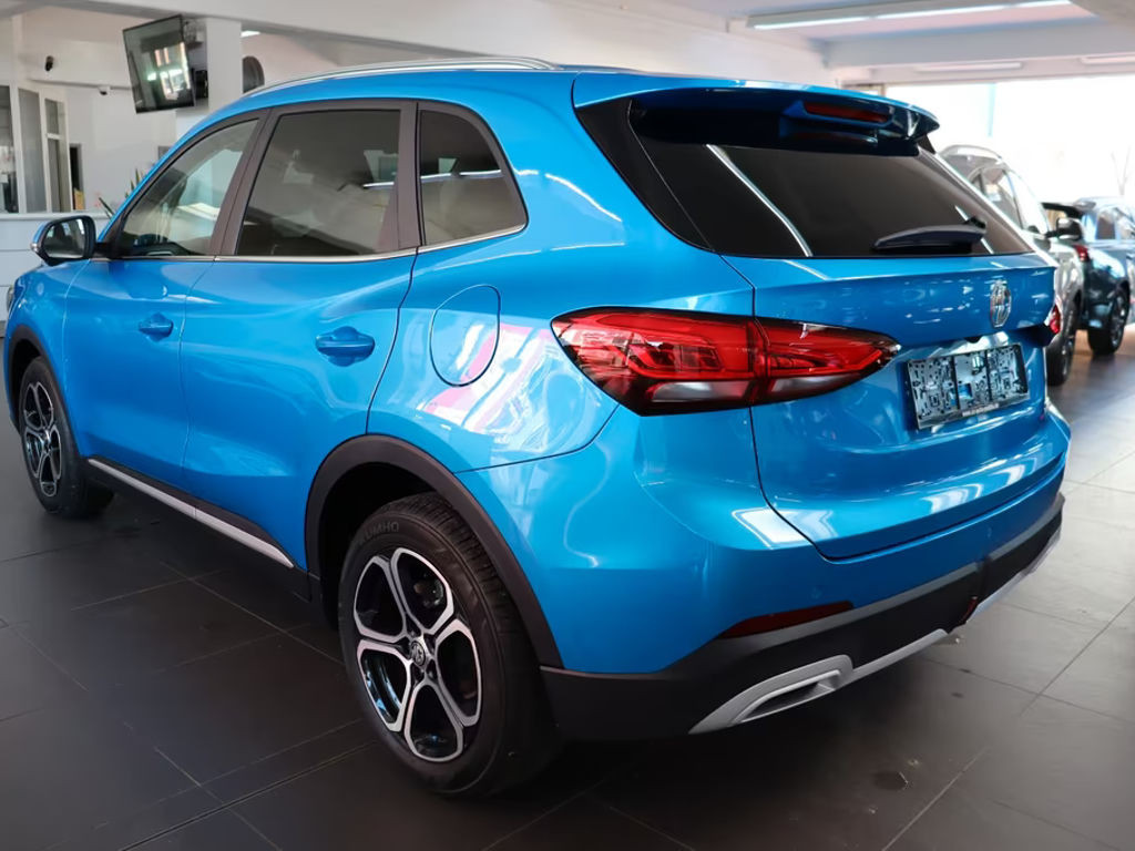 MG ZS