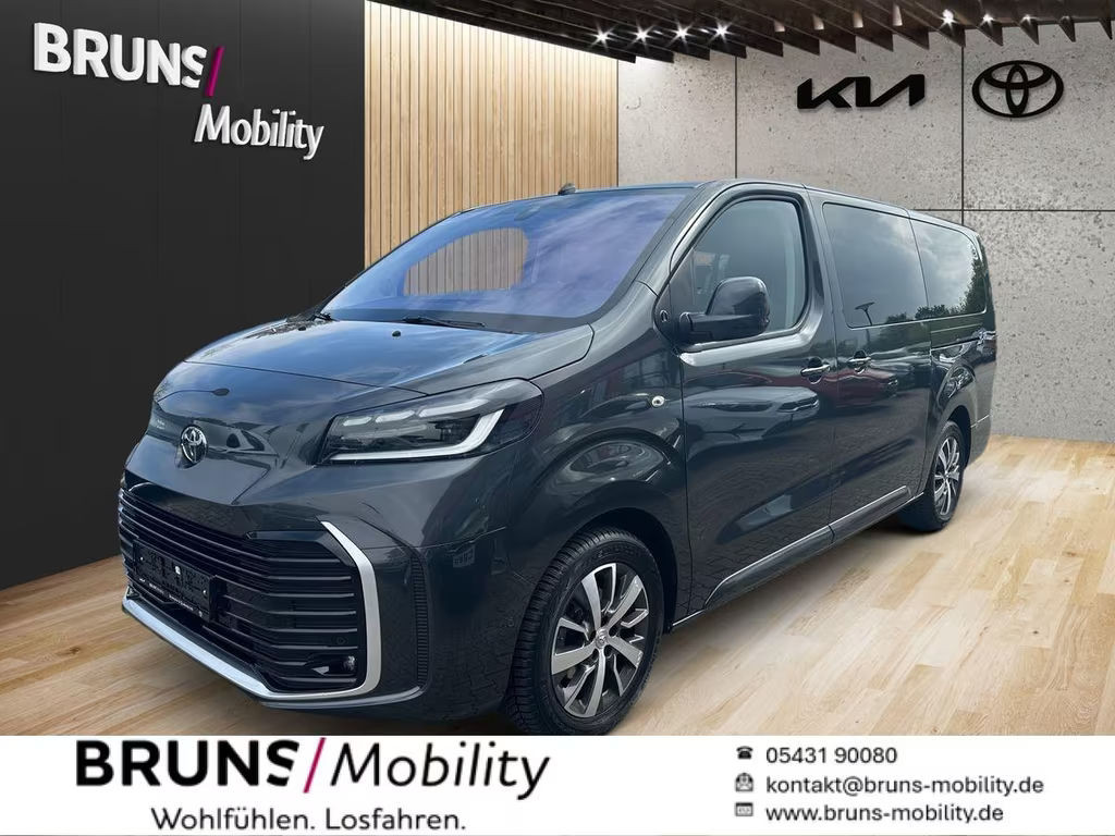 Toyota Proace (Verso) Proace Verso 2.0 Automatik Team Deutschland L2