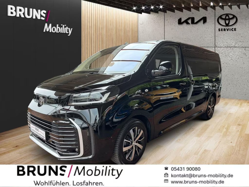 Toyota Proace (Verso) Proace Verso 2.0 Automatik Team Deutschland L2