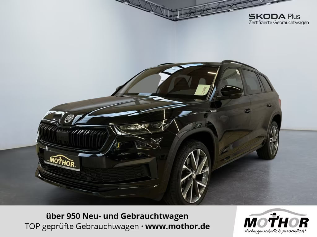 Skoda Kodiaq 4x4 Sportline 2.0 TDI